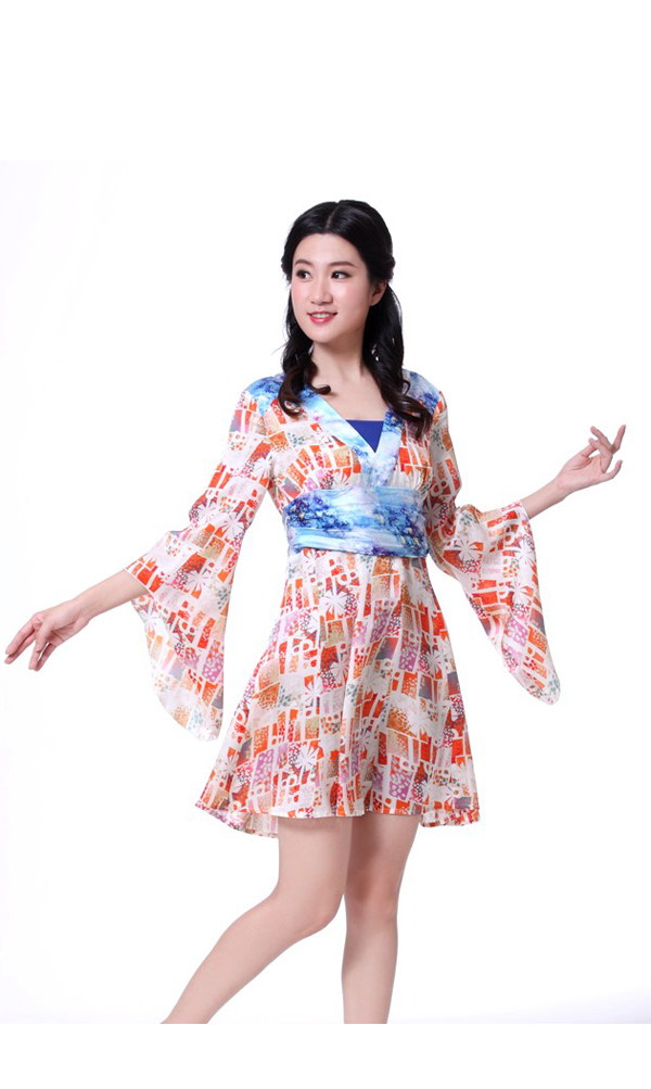 A0024款春夏休闲珍珠丝家居服一件套