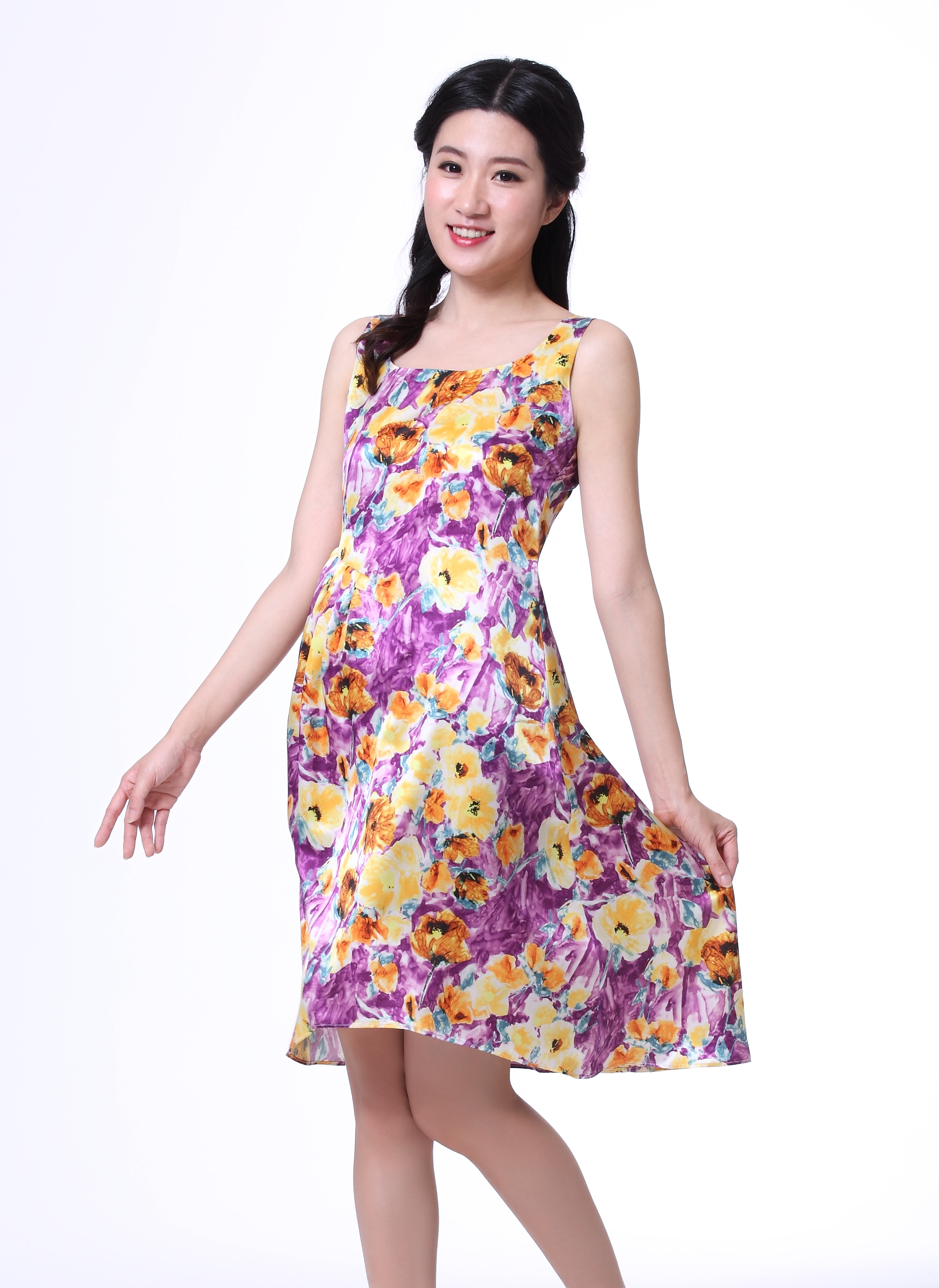 珍珠丝家居服